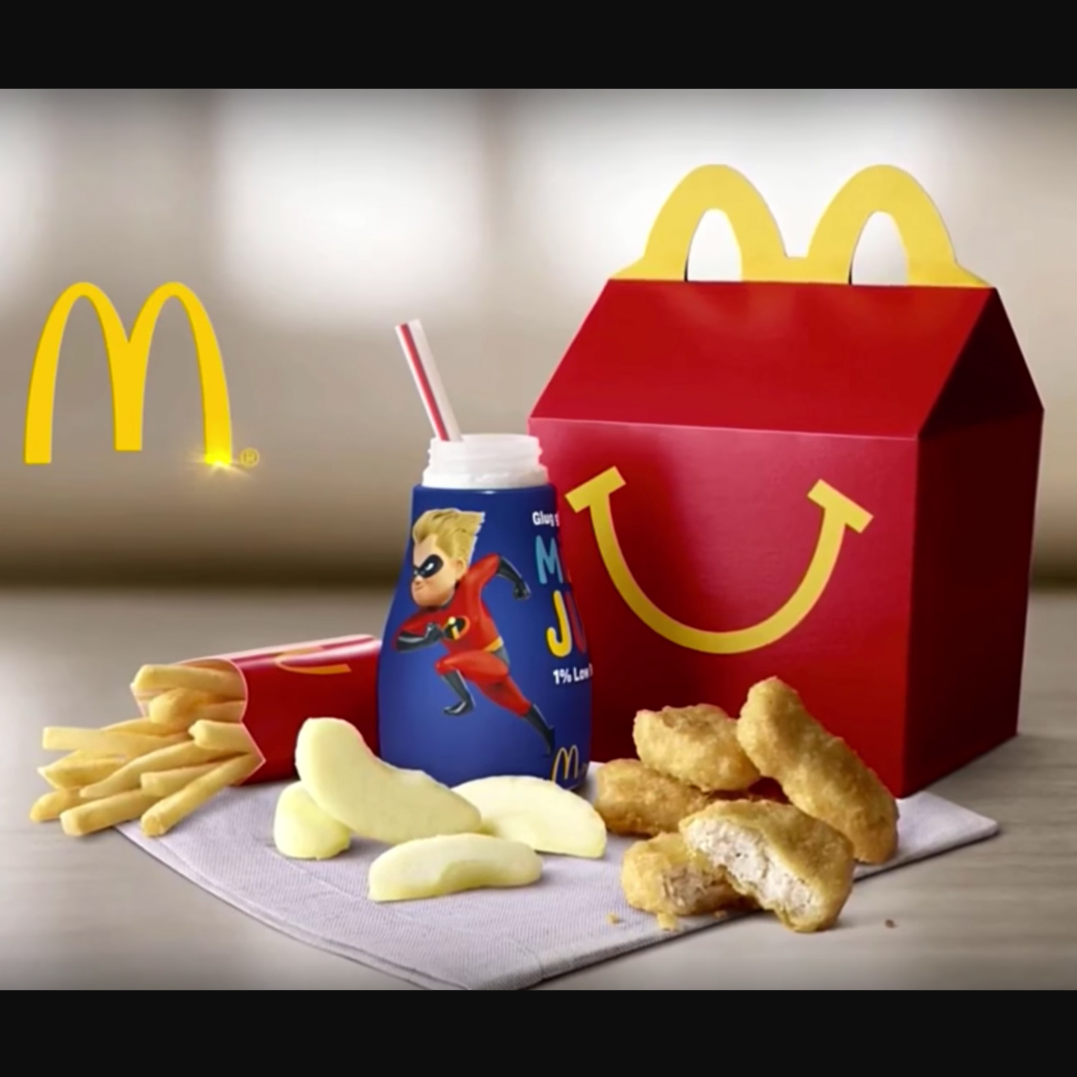 McDonald’s Incredibles 2 Tie-In Promo. 